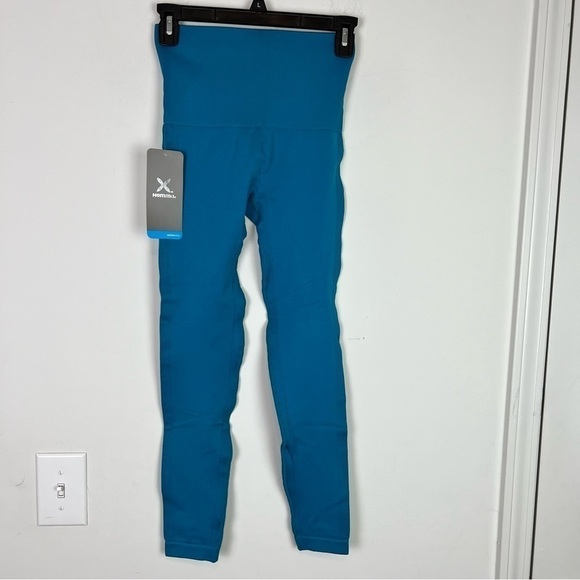 Homma Activewear Thick High Waist Tummy Compression Slimming Body Leggings Pant - Picture 4 of 7